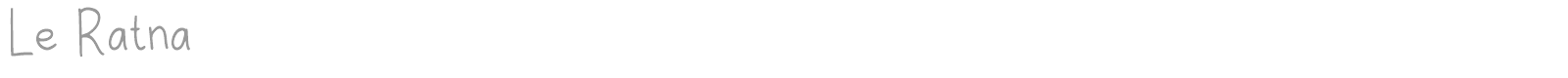 Le Ratna font preview